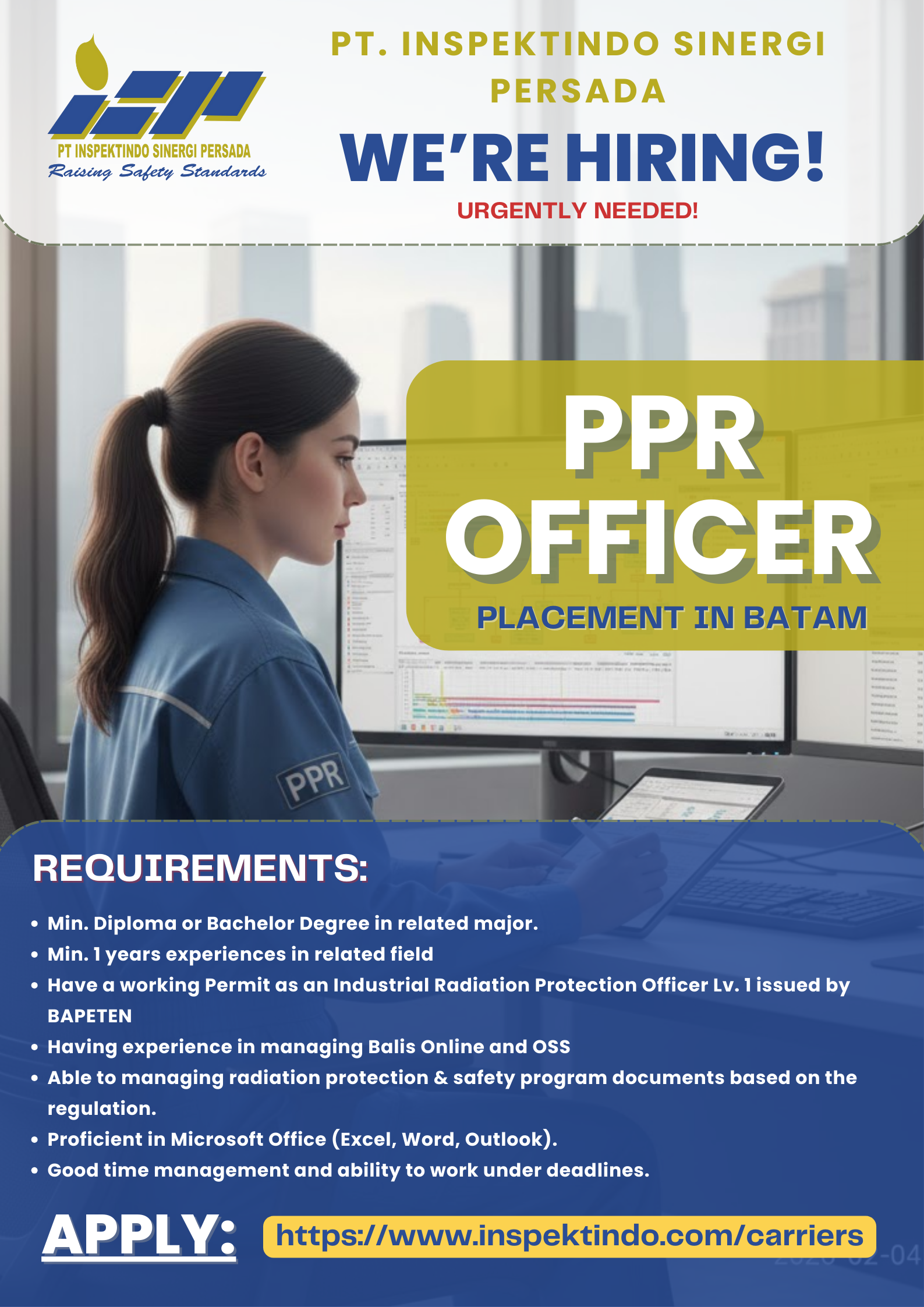 PPR OFFICER